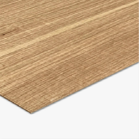 白橡锯齿纹木饰面板生产厂家_别墅天然白橡装饰木面板_拓升木业